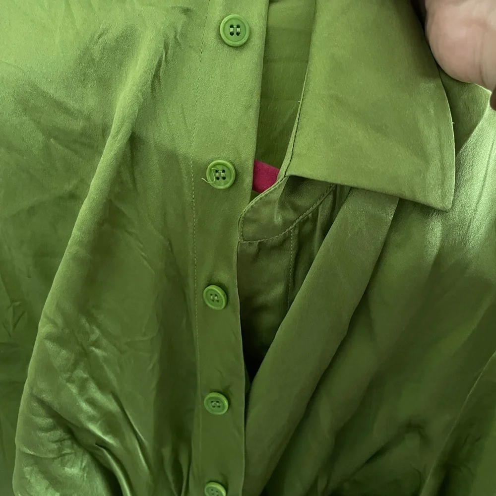 Reformation Alaine Silk Dress - Picture 6 of 8